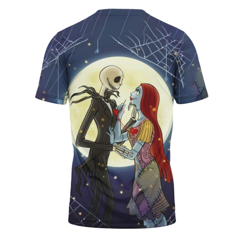 Jack Skellington T-shirt, The Nightmare Before Christmas T-shirt, Halloween T-shirt