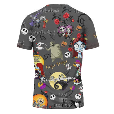 Jack Skellington T-shirt, The Nightmare Before Christmas T-shirt, Halloween T-shirt