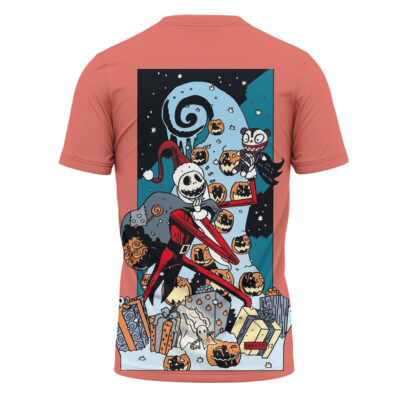 Jack Skellington T-shirt, The Nightmare Before Christmas T-shirt, Halloween T-shirt