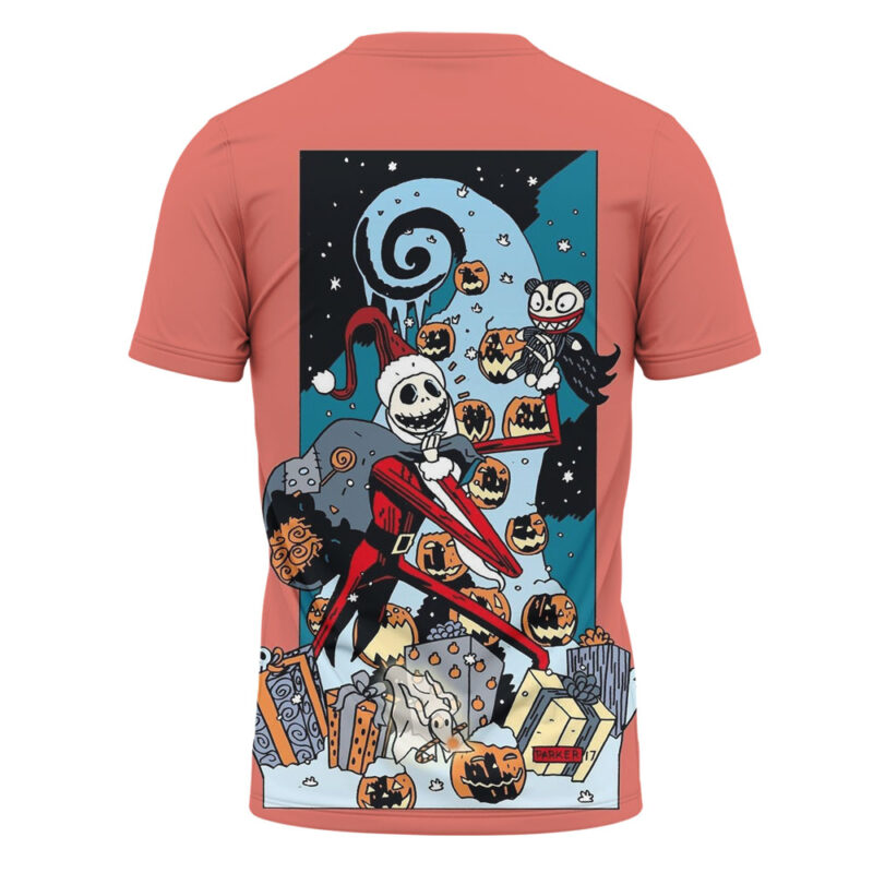 Jack Skellington T-shirt, The Nightmare Before Christmas T-shirt, Halloween T-shirt