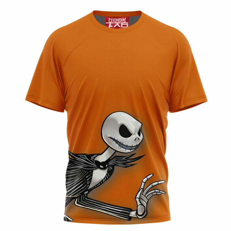 Jack Skellington T-shirt, The Nightmare Before Christmas T-shirt, Halloween T-shirt