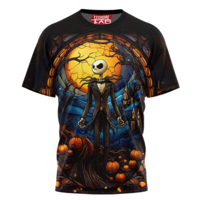 Jack Skellington T-shirt, The Nightmare Before Christmas T-shirt, Halloween T-shirt