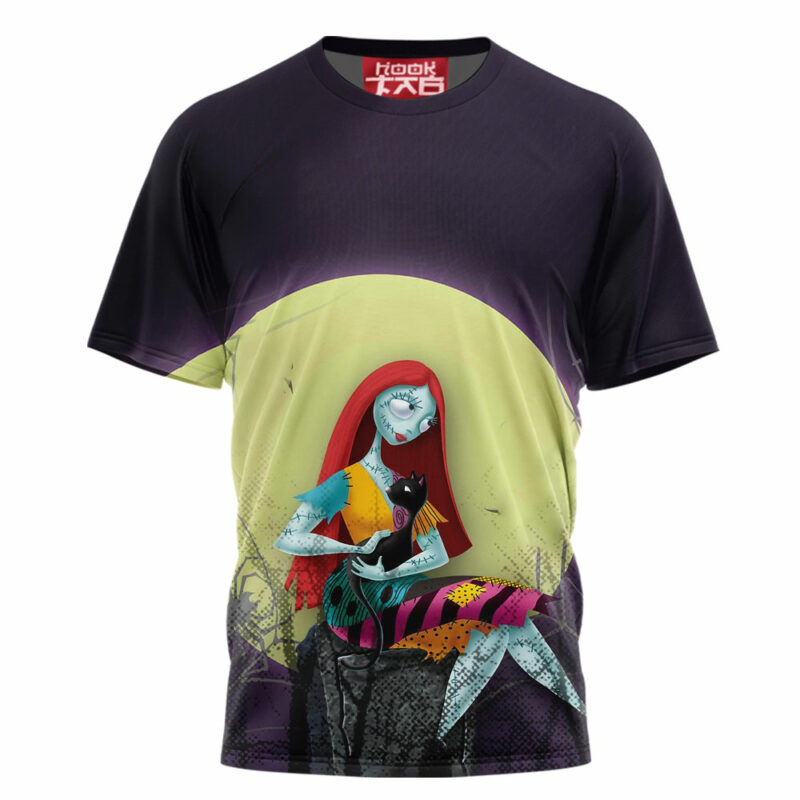 Sally T-shirt, The Nightmare Before Christmas T-shirt, Halloween T-shirt