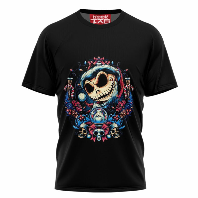 Jack Skellington T-shirt, The Nightmare Before Christmas T-shirt, Halloween T-shirt