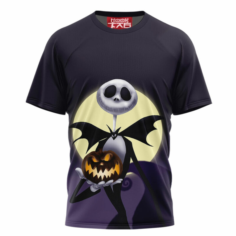 Jack Skellington T-shirt, The Nightmare Before Christmas T-shirt, Halloween T-shirt