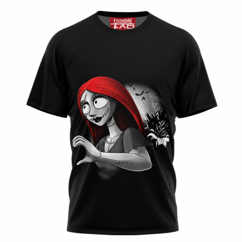 Sally T-shirt, The Nightmare Before Christmas T-shirt, Halloween T-shirt