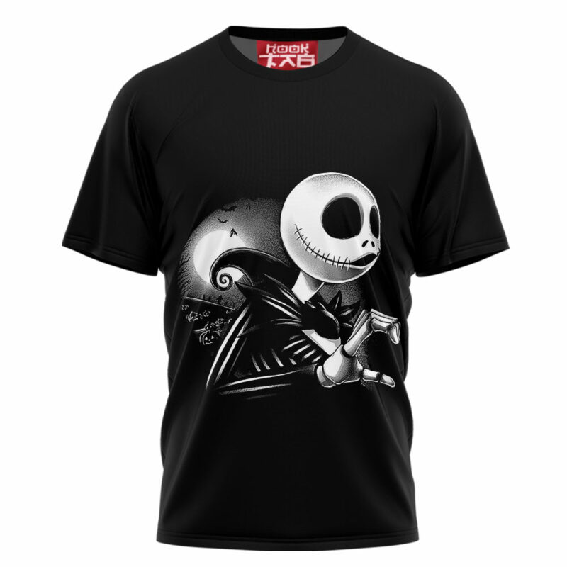 Jack Skellington T-shirt, The Nightmare Before Christmas T-shirt, Halloween T-shirt