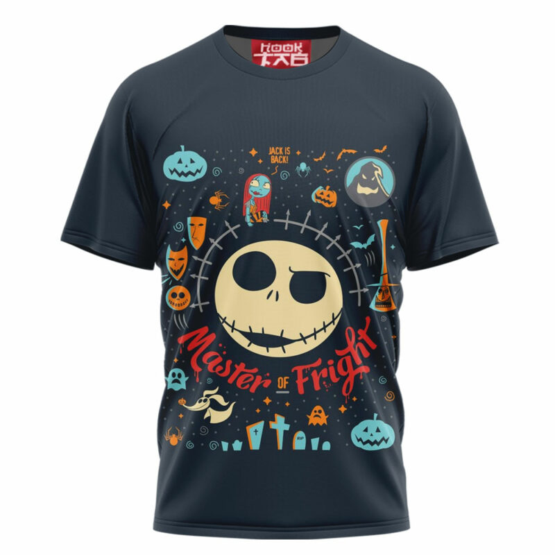 Jack Skellington & Sally T-shirt, The Nightmare Before Christmas T-shirt, Halloween T-shirt