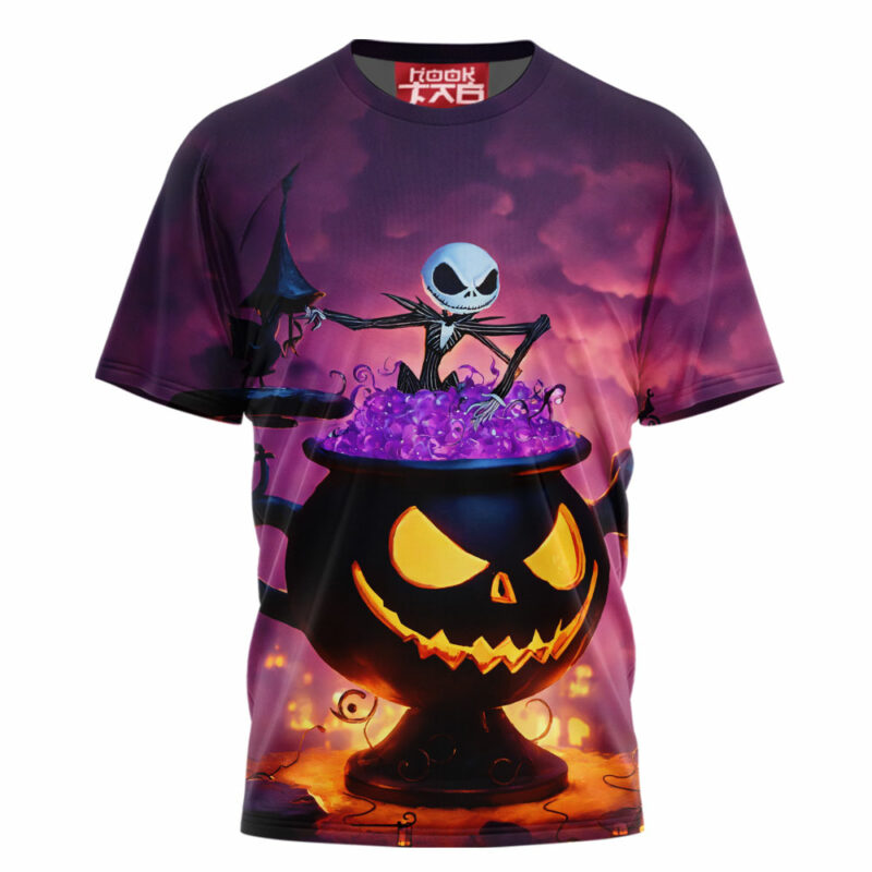 Jack Skellington T-shirt, The Nightmare Before Christmas T-shirt, Halloween T-shirt