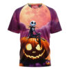 Jack Skellington T-shirt, The Nightmare Before Christmas T-shirt, Halloween T-shirt