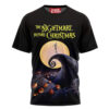 Jack Skellington T-shirt, The Nightmare Before Christmas T-shirt, Halloween T-shirt