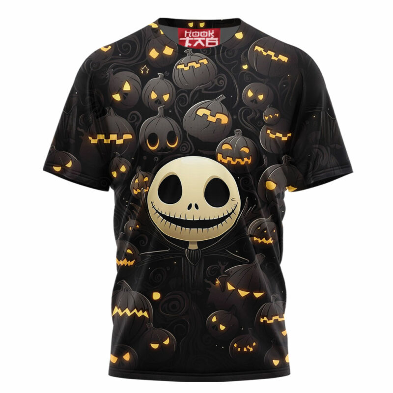 Jack Skellington T-shirt, The Nightmare Before Christmas T-shirt, Halloween T-shirt