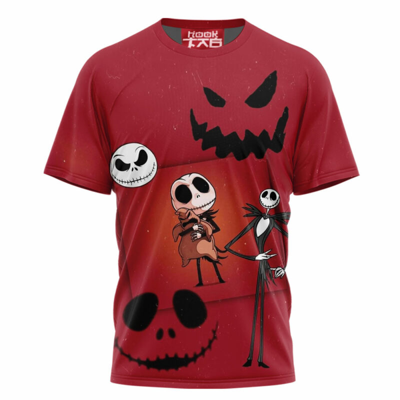 Jack Skellington T-shirt, The Nightmare Before Christmas T-shirt, Halloween T-shirt