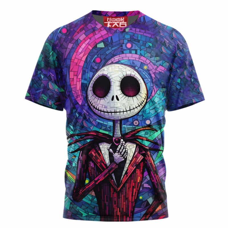 Jack Skellington T-shirt, The Nightmare Before Christmas T-shirt, Halloween T-shirt