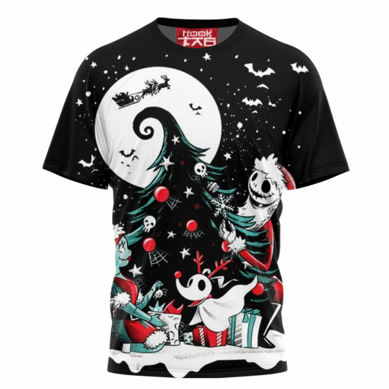 Jack Skellington T-shirt, The Nightmare Before Christmas T-shirt, Halloween T-shirt