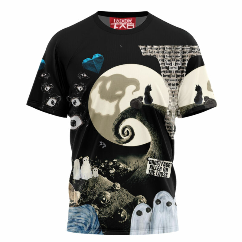 Oogie Boogie T-shirt, The Nightmare Before Christmas T-shirt, Halloween T-shirt