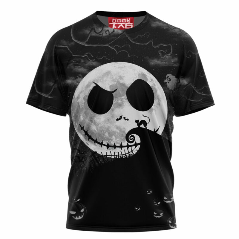 Jack Skellington T-shirt, The Nightmare Before Christmas T-shirt, Halloween T-shirt