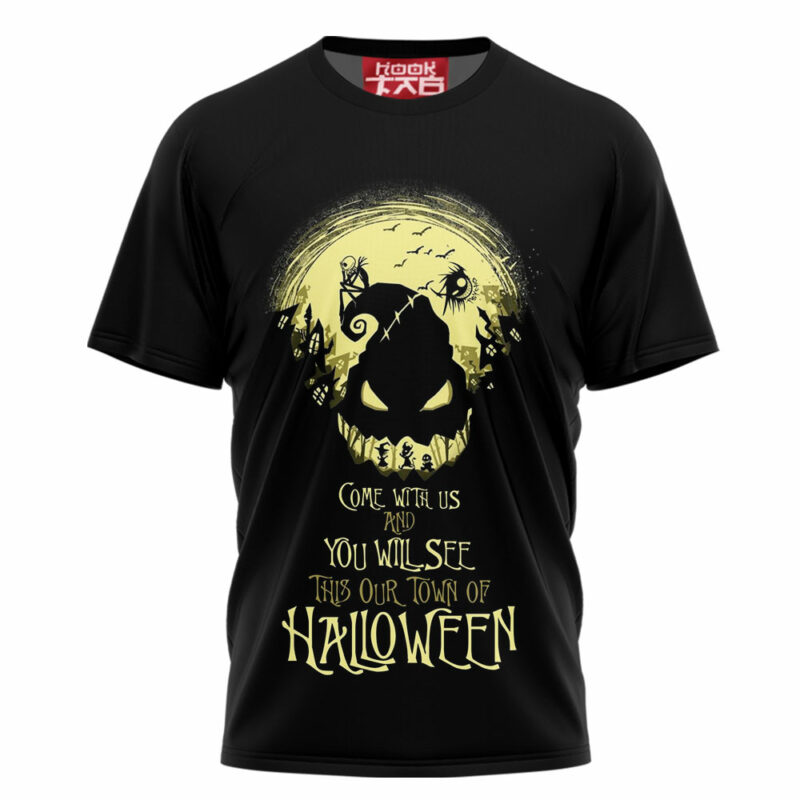 Oogie Boogie T-shirt, The Nightmare Before Christmas T-shirt, Halloween T-shirt