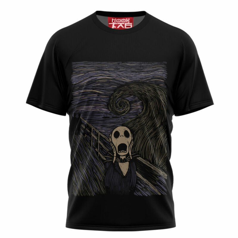 Jack Skellington T-shirt, The Nightmare Before Christmas T-shirt, Halloween T-shirt