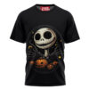 Jack Skellington T-shirt, The Nightmare Before Christmas T-shirt, Halloween T-shirt