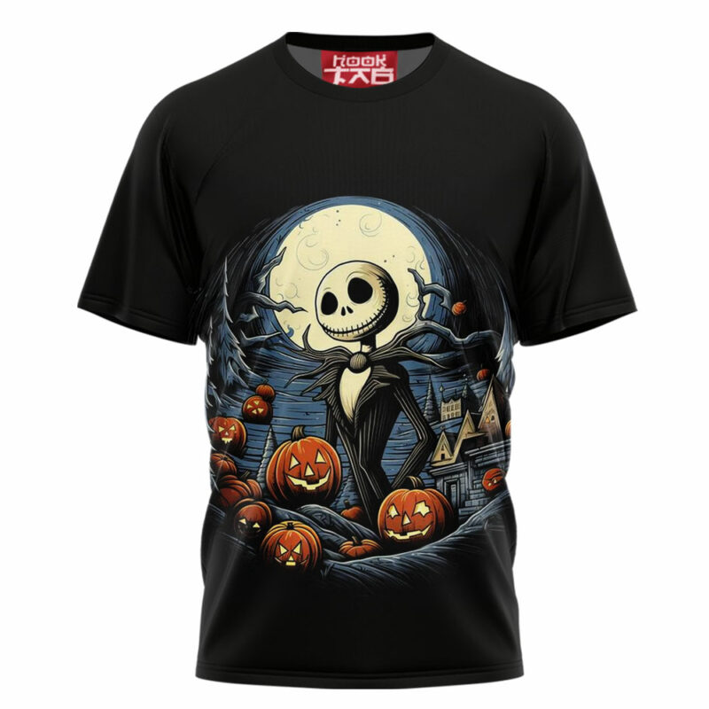 Jack Skellington T-shirt, The Nightmare Before Christmas T-shirt, Halloween T-shirt