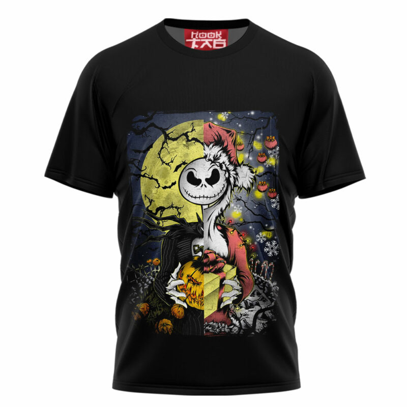 Jack Skellington T-shirt, The Nightmare Before Christmas T-shirt, Halloween T-shirt