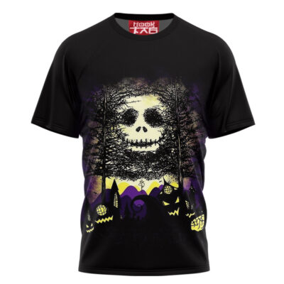 Jack Skellington T-shirt, The Nightmare Before Christmas T-shirt, Halloween T-shirt