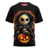 Jack Skellington T-shirt, The Nightmare Before Christmas T-shirt, Halloween T-shirt