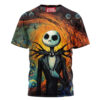 Jack Skellington T-shirt, The Nightmare Before Christmas T-shirt, Halloween T-shirt