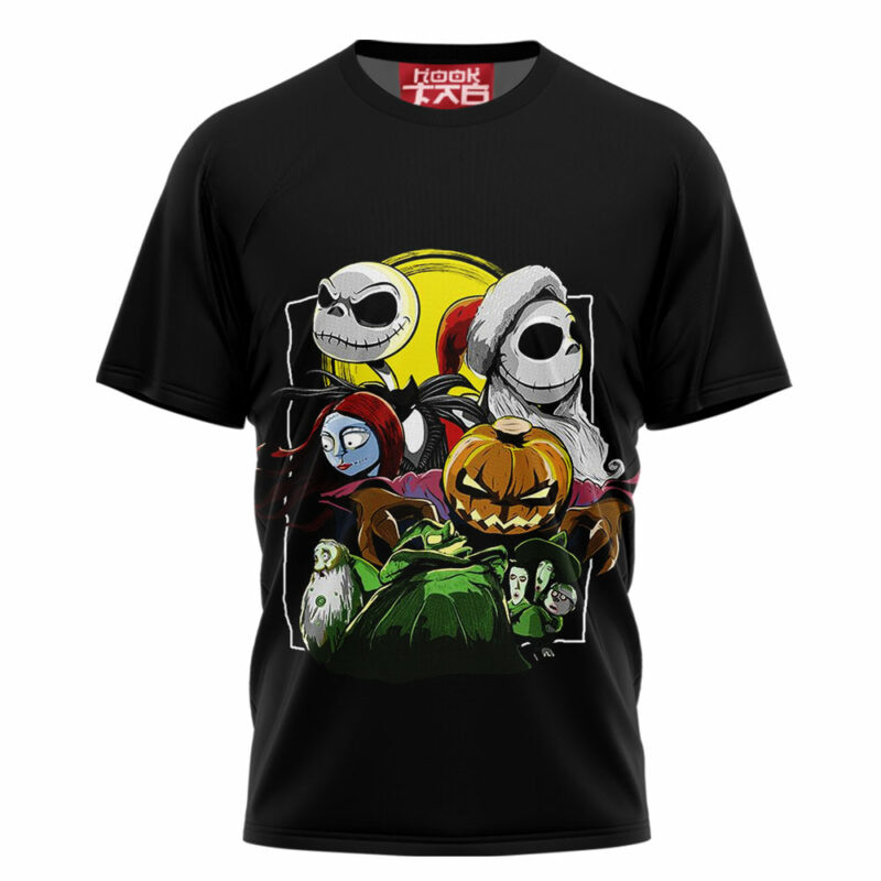 Jack Skellington & Sally T-shirt, The Nightmare Before Christmas T-shirt, Halloween T-shirt