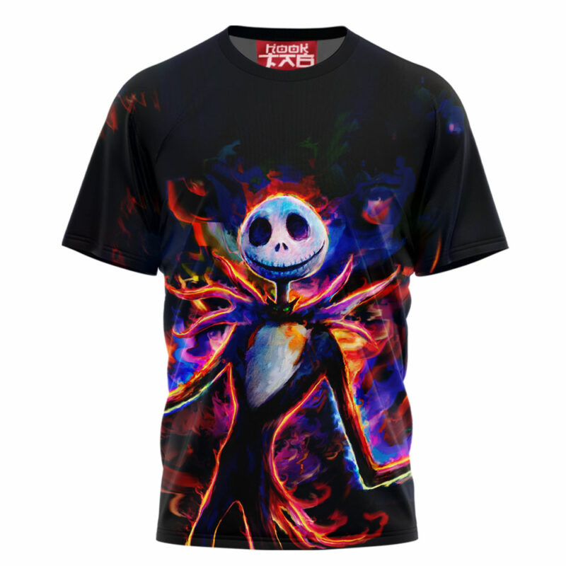 Jack Skellington T-shirt, The Nightmare Before Christmas T-shirt, Halloween T-shirt