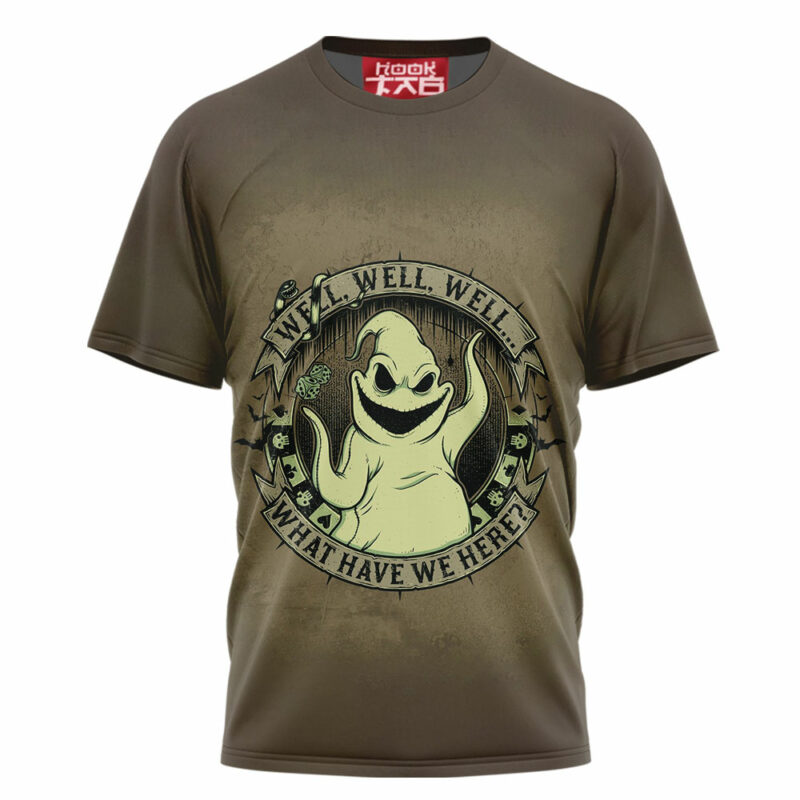 Oogie Boogie T-shirt, The Nightmare Before Christmas T-shirt, Halloween T-shirt