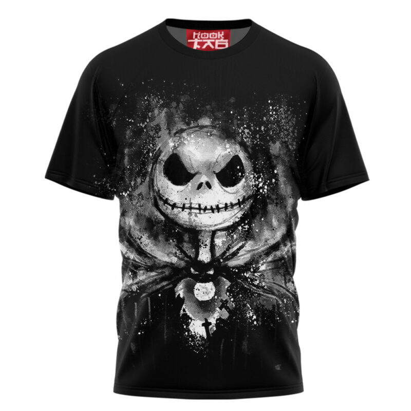 Jack Skellington T-shirt, The Nightmare Before Christmas T-shirt, Halloween T-shirt