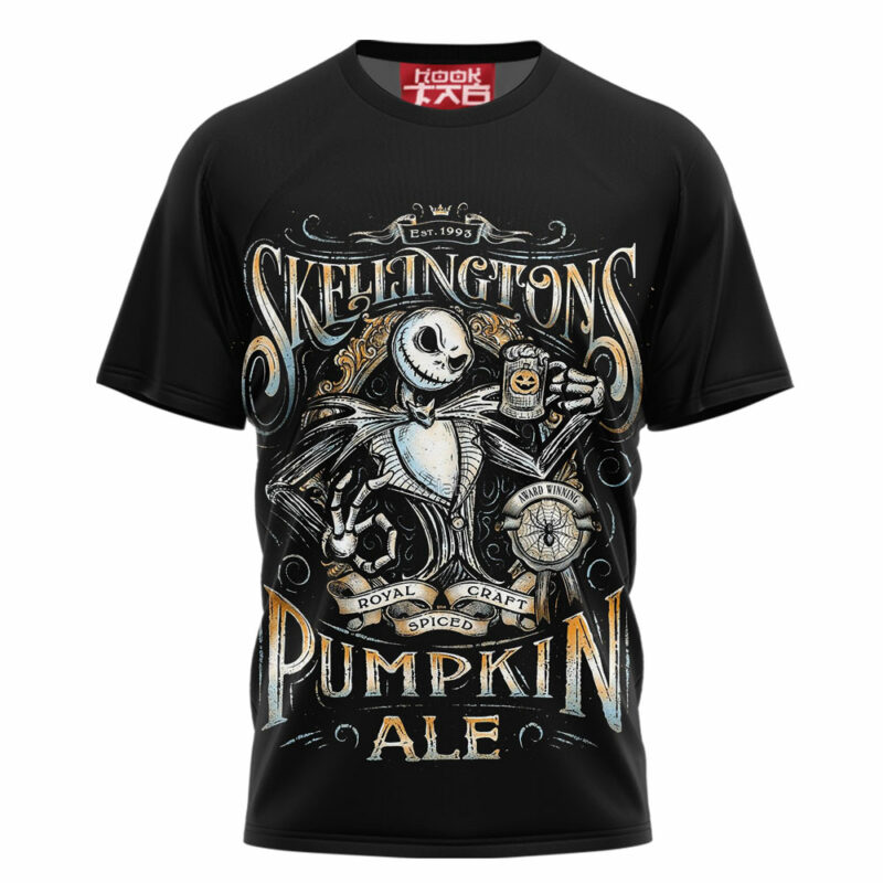 Jack Skellington T-shirt, The Nightmare Before Christmas T-shirt, Halloween T-shirt