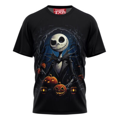 Jack Skellington T-shirt, The Nightmare Before Christmas T-shirt, Halloween T-shirt