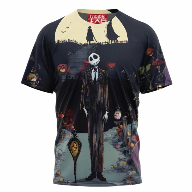 Jack Skellington T-shirt, The Nightmare Before Christmas T-shirt, Halloween T-shirt