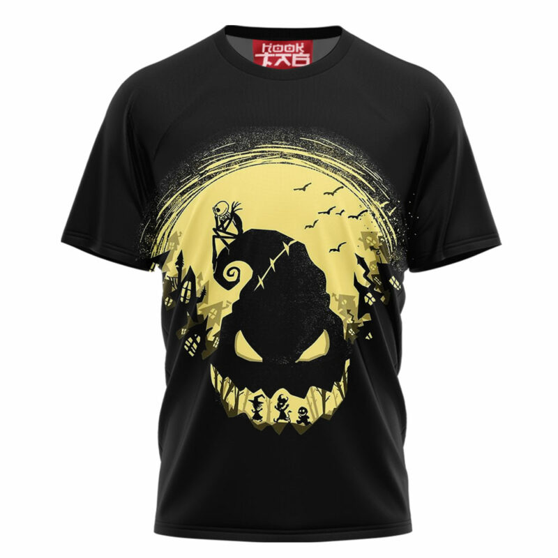 Jack Skellington & Oogie Boogie T-shirt, The Nightmare Before Christmas T-shirt, Halloween T-shirt