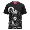 Jack Skellington T-shirt, The Nightmare Before Christmas T-shirt, Halloween T-shirt