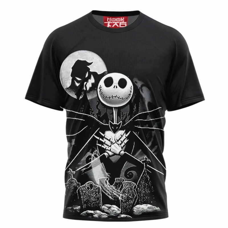 Jack Skellington T-shirt, The Nightmare Before Christmas T-shirt, Halloween T-shirt