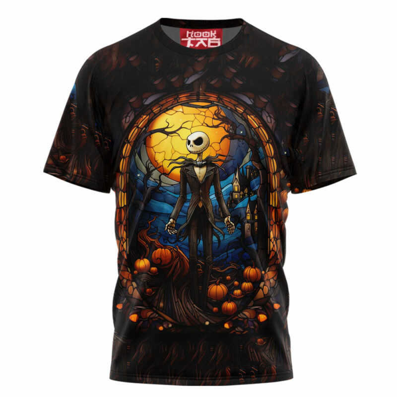 Jack Skellington T-shirt, The Nightmare Before Christmas T-shirt, Halloween T-shirt