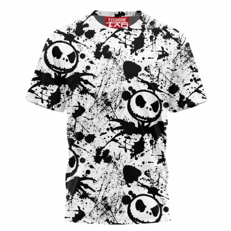 Jack Skellington T-shirt, The Nightmare Before Christmas T-shirt, Halloween T-shirt