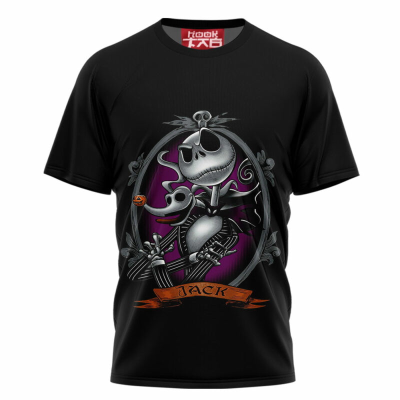 Jack Skellington T-shirt, The Nightmare Before Christmas T-shirt, Halloween T-shirt