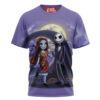 Jack Skellington & Sally T-shirt, The Nightmare Before Christmas T-shirt, Halloween T-shirt