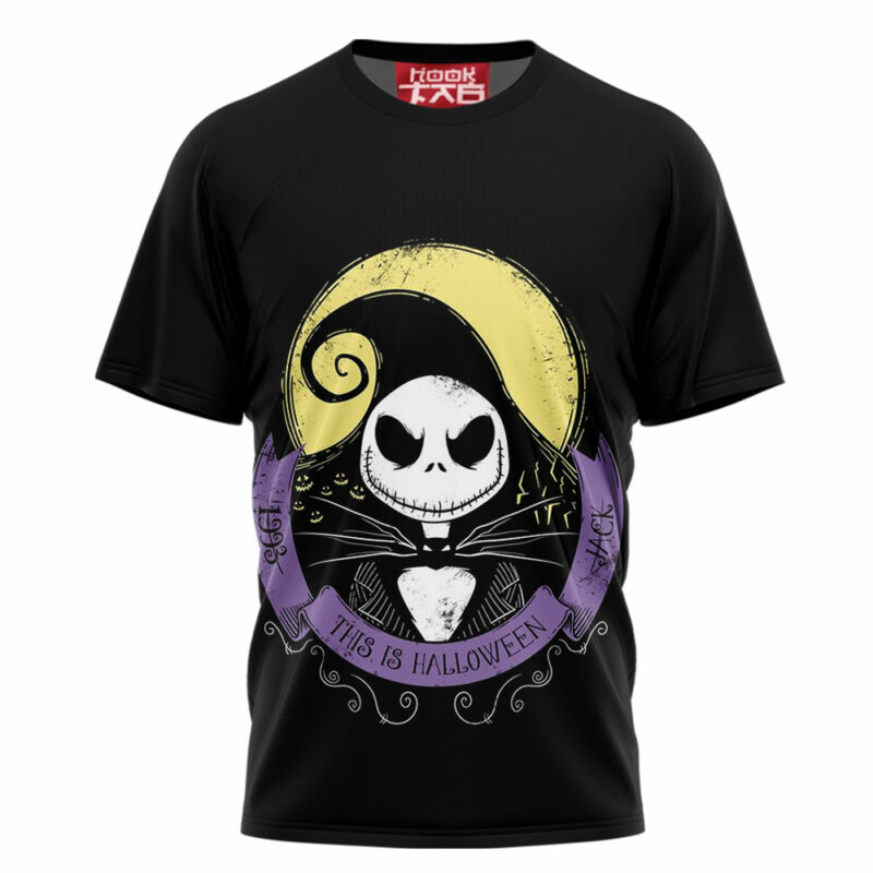 Jack Skellington T-shirt, The Nightmare Before Christmas T-shirt, Halloween T-shirt