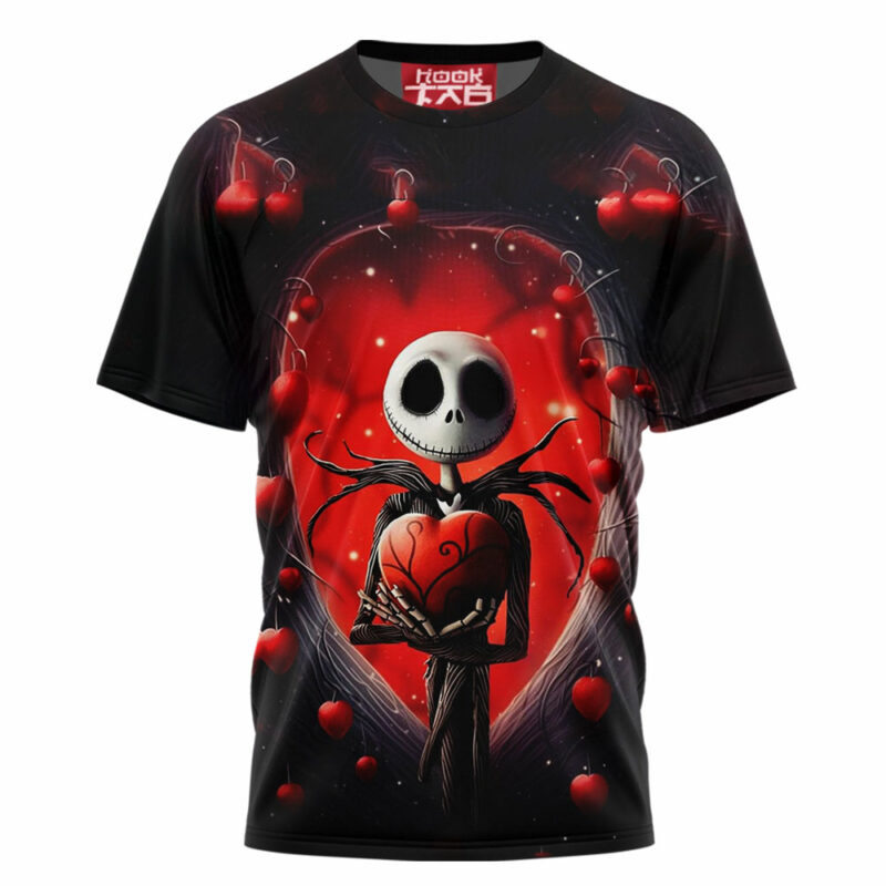 Jack Skellington T-shirt, The Nightmare Before Christmas T-shirt, Halloween T-shirt