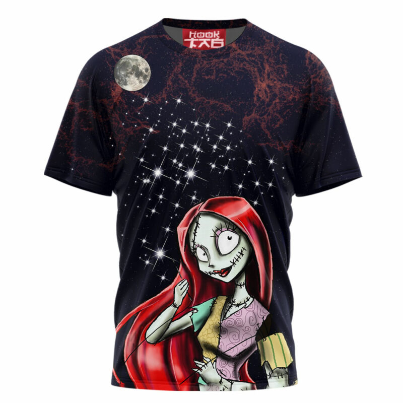 Sally T-shirt, The Nightmare Before Christmas T-shirt, Halloween T-shirt