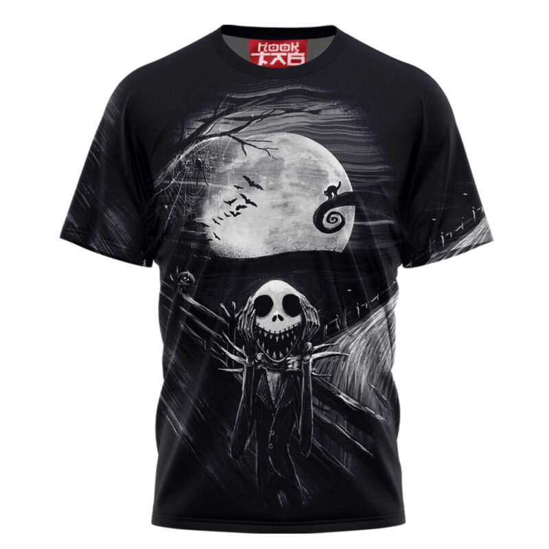 Jack Skellington T-shirt, The Nightmare Before Christmas T-shirt, Halloween T-shirt