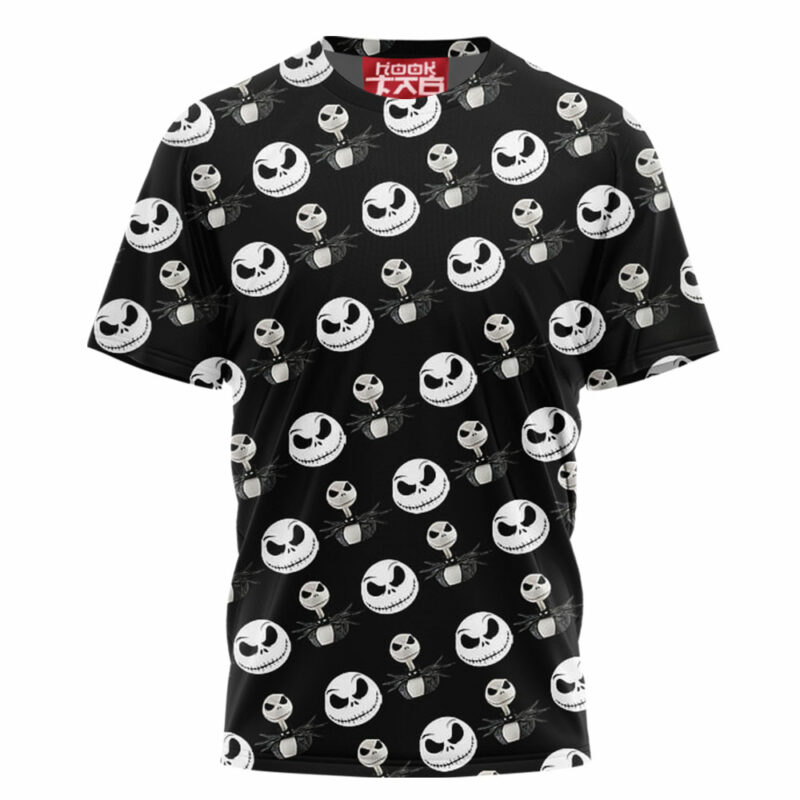 Jack Skellington T-shirt, The Nightmare Before Christmas T-shirt, Halloween T-shirt