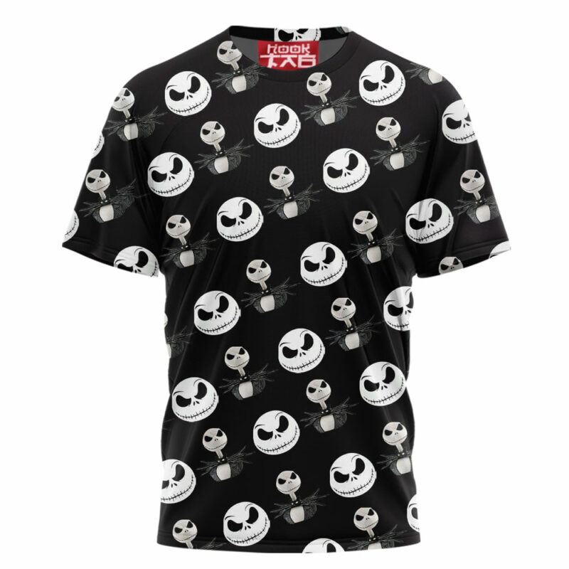 Jack Skellington T-shirt, The Nightmare Before Christmas T-shirt, Halloween T-shirt