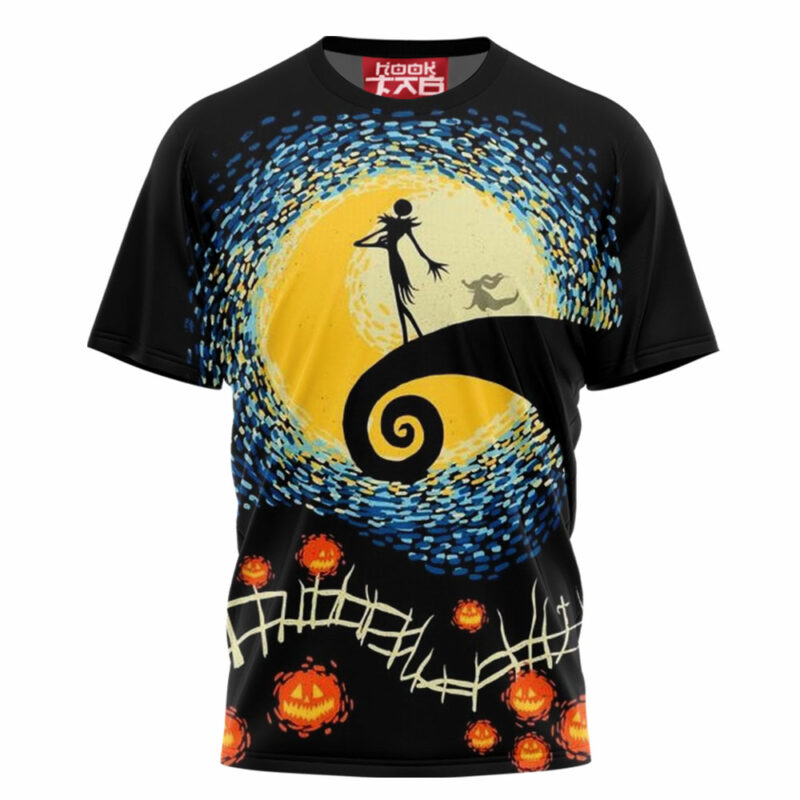 Jack Skellington T-shirt, The Nightmare Before Christmas T-shirt, Halloween T-shirt